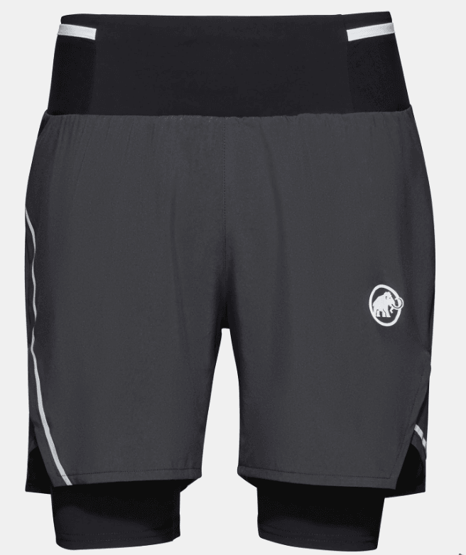 Mammut Muški šorts Aenergy TR 2 in 1, Crni