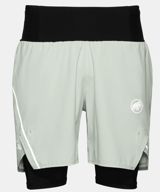Mammut Šorts Aenergy TR 2 in 1 Men Silve, Crno-sivi