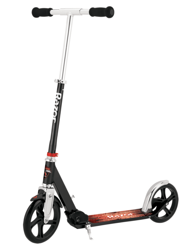 Razor Romobil Kids A5 Lux Label, Crna