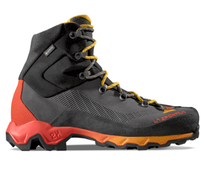 La Sportiva Gležnjače Aequilibrium Trek GTX, Crno-narandžaste