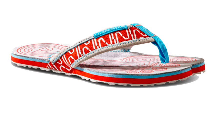 La Sportiva Japanke Swing Hibiscus, Crveno-bijele