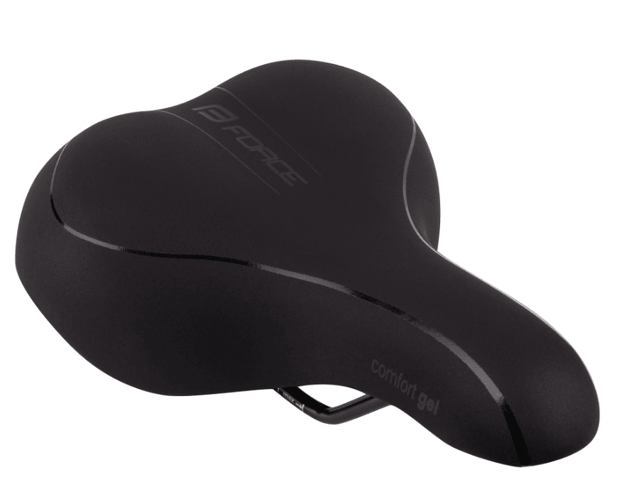 Force Sjedište za bicikl Comfort Gel Touring, Crno