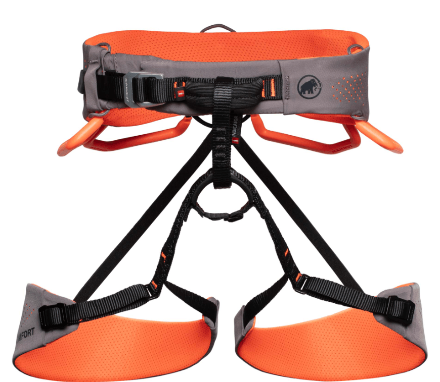 Mammut Ženski pojas za penjanje Comfort Fast Adjust Harness, Narandžasti