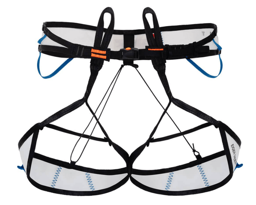 Mammut Pojas za penjanje Eiger Speed Harness, Bijeli
