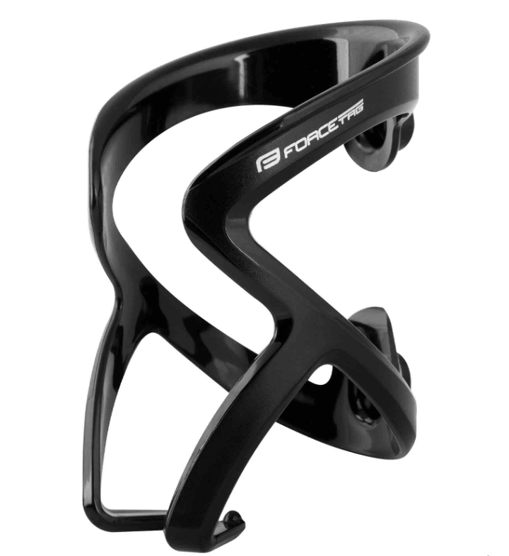 Force Nosač boce za bicikl Tag PVC, Crni