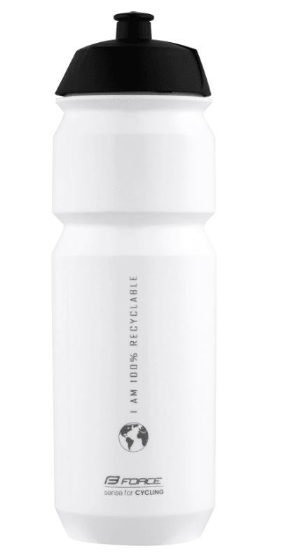 Force Bidon Bio Earth, 0.75l, Bijelo-siva