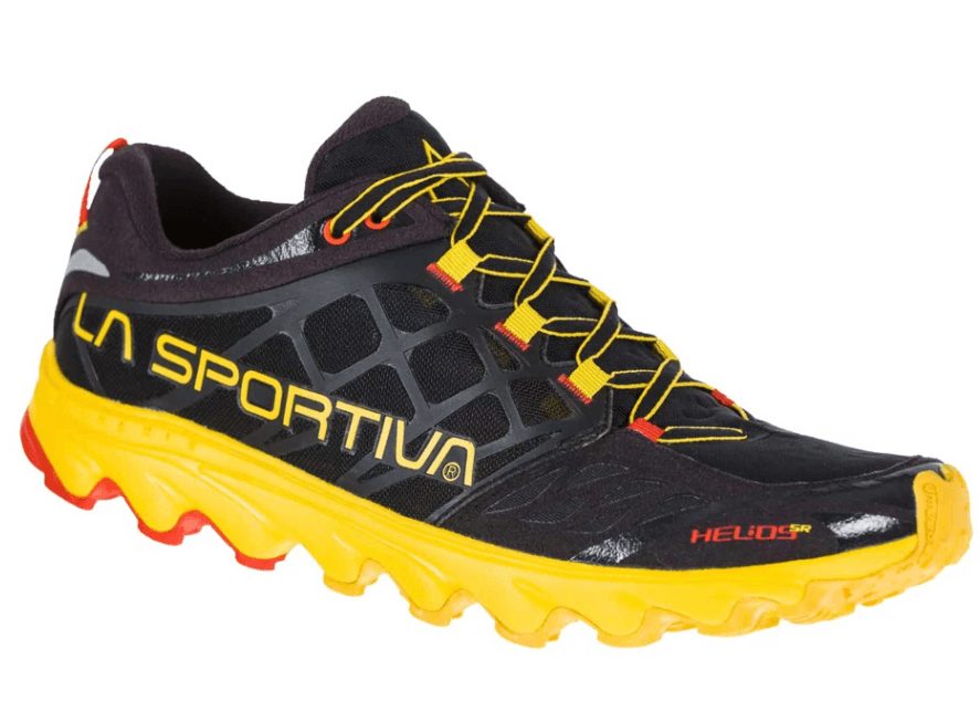 La Sportiva Muške patike Helios SR, Crno-narandžaste