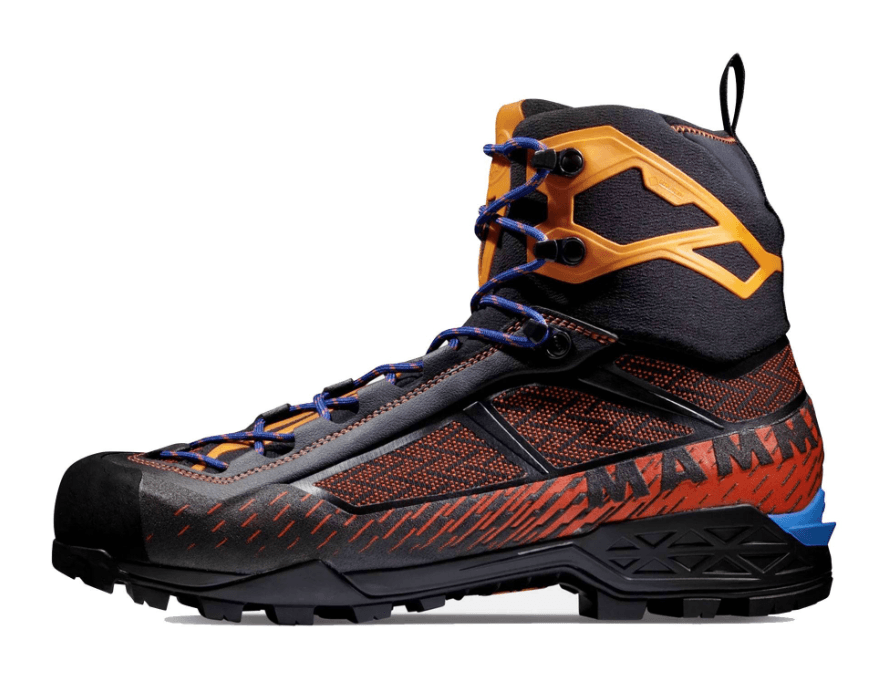 Mammut Muške čizme Taiss Light Mid GTX, Crno-narandžaste