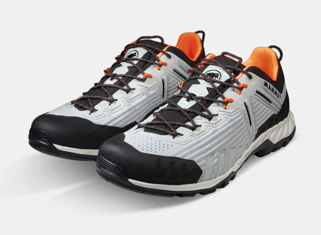 Mammut Muške patike Alnasca Knit III, Bijelo-crne