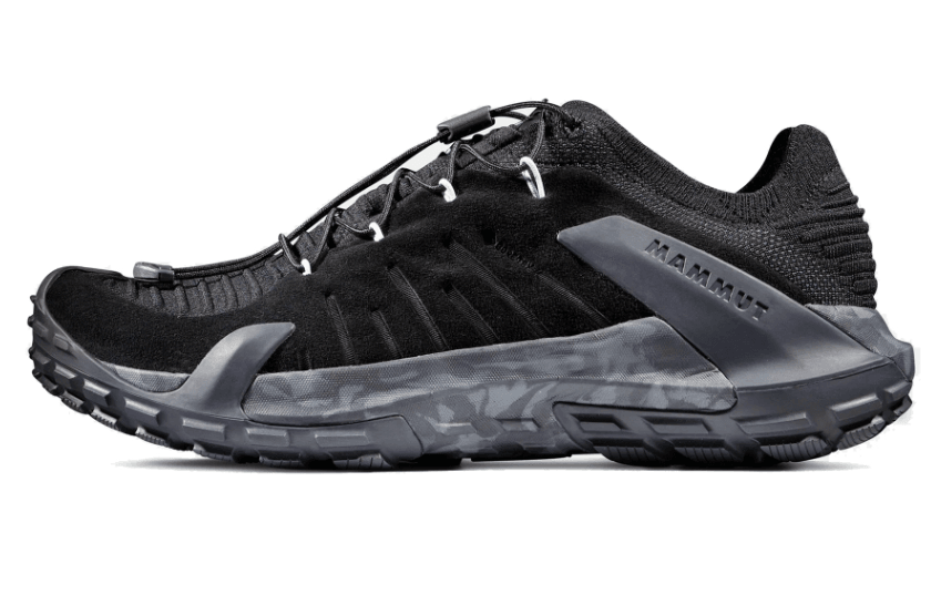 Mammut Muške patike za planinarenje Hueco II Low, Crne