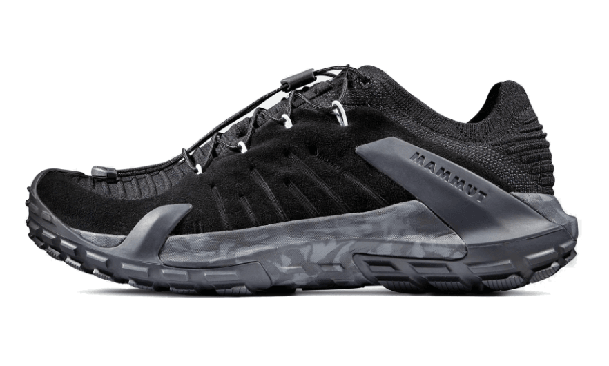 Mammut Muške patike Hueco II Low, Crno-sive