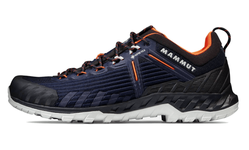 Mammut Muške patike Alnasca Knit III Low GTX, Teget