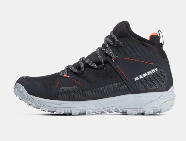 Mammut Muške gležnjače Seantis Pro WP, Crne