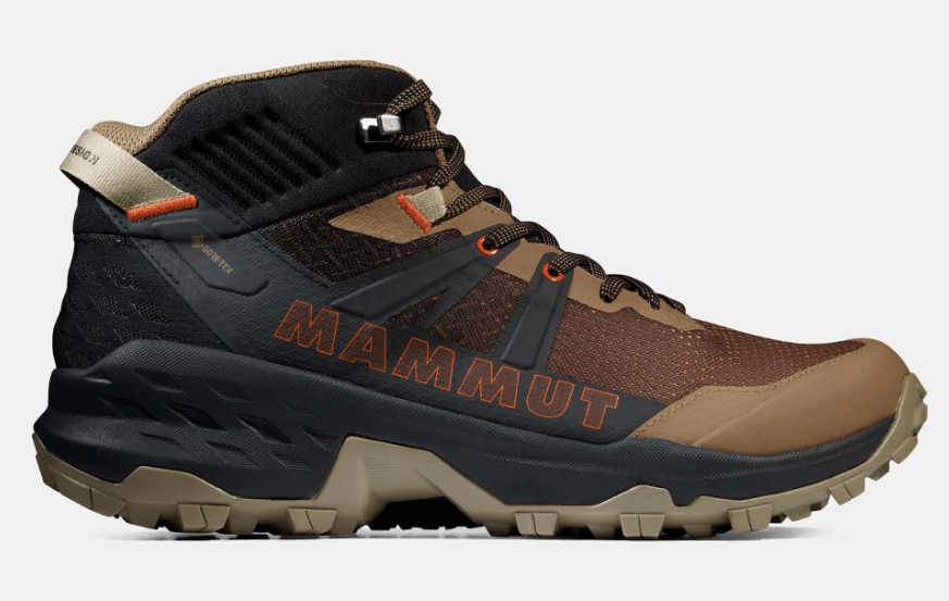 Mammut Gležnjače Sertig II Mid GTX, Crno-smeđe