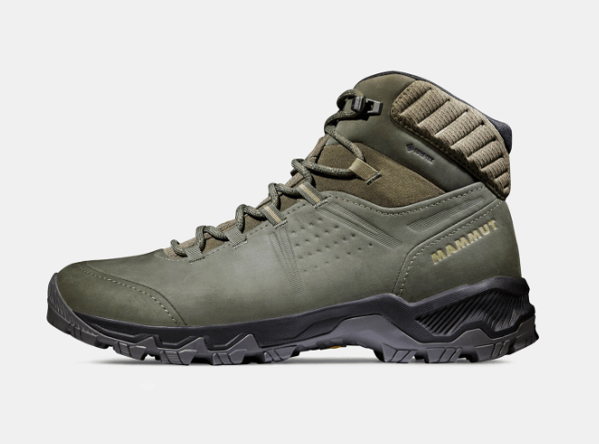 Mammut Gležnjače Mercury IV Mid GTX, Smeđe boje