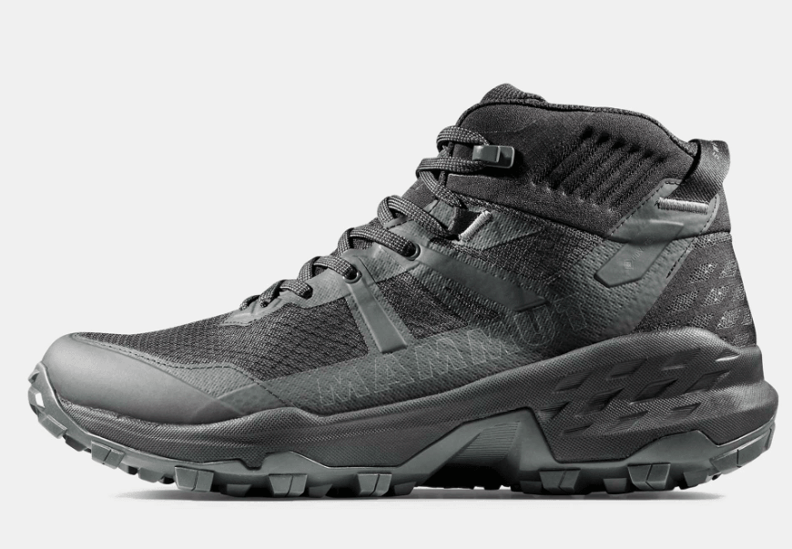 Mammut Gležnjače Sertig II Mid GTX, Crne