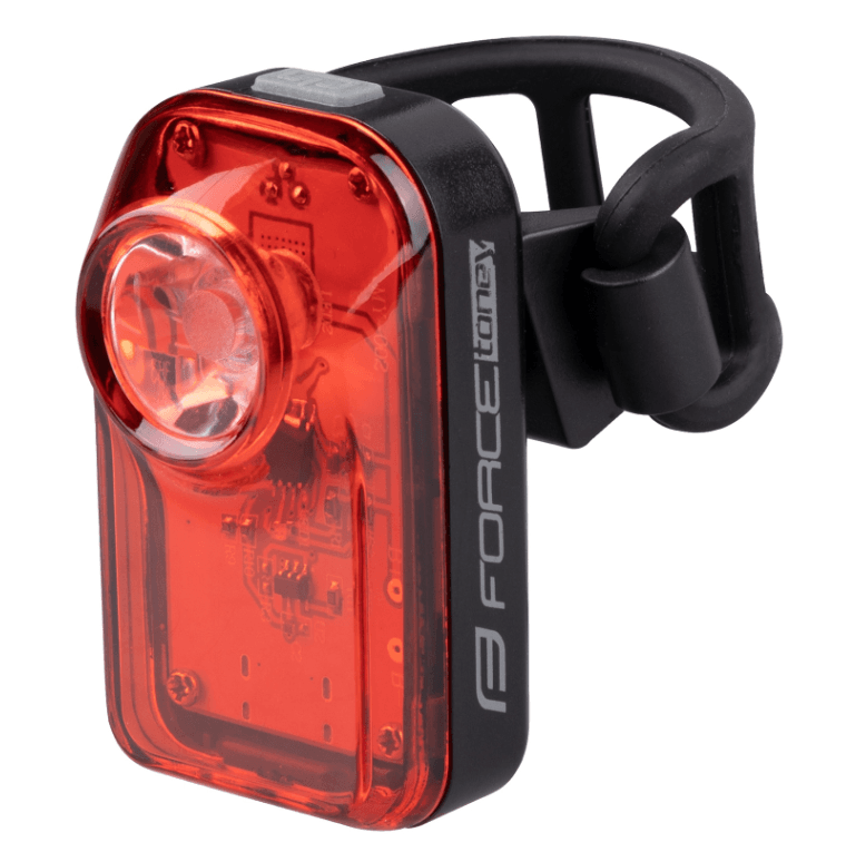 Force Zadnje svjetlo za bicikl Toney, 70LM, 1XLed USB