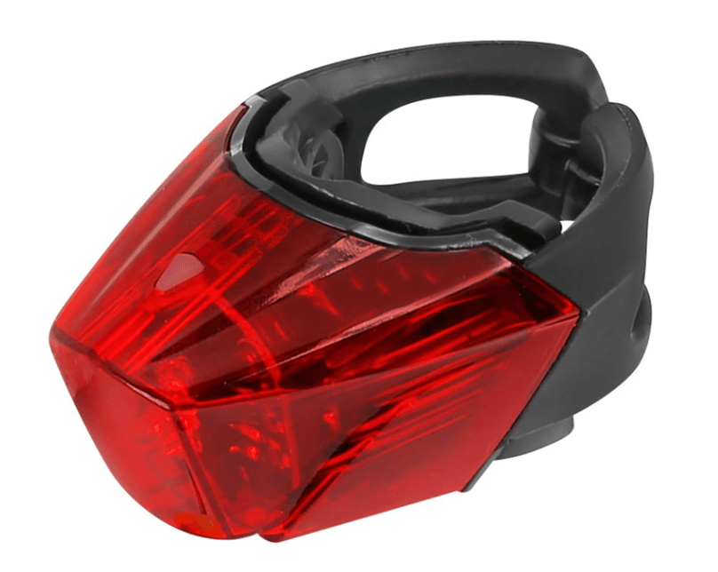 Force Zadnje svjetlo za bicikl Crystal, 30LM, 3XLed USB