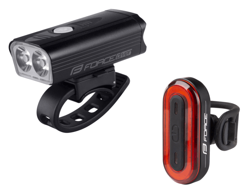 Force Set svjetala Driver Arc USB Prednje + Zadnje