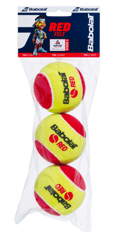 Babolat Teniske loptice Felt, 3 komada