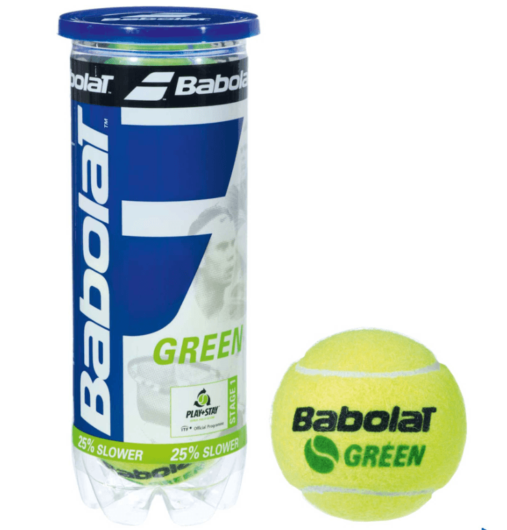 Babolat Teniske loptice Green, 3 komada