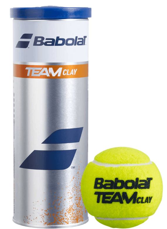 Babolat Teniske loptice Team Clay, 3 komada