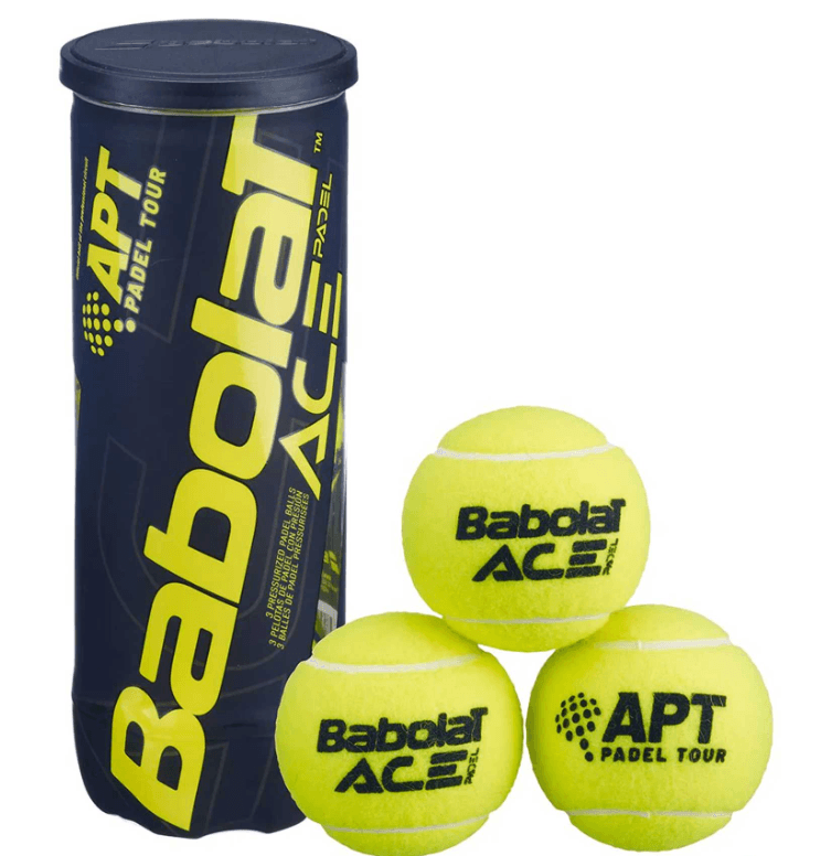 Babolat Padel loptice Ace, 3 komada