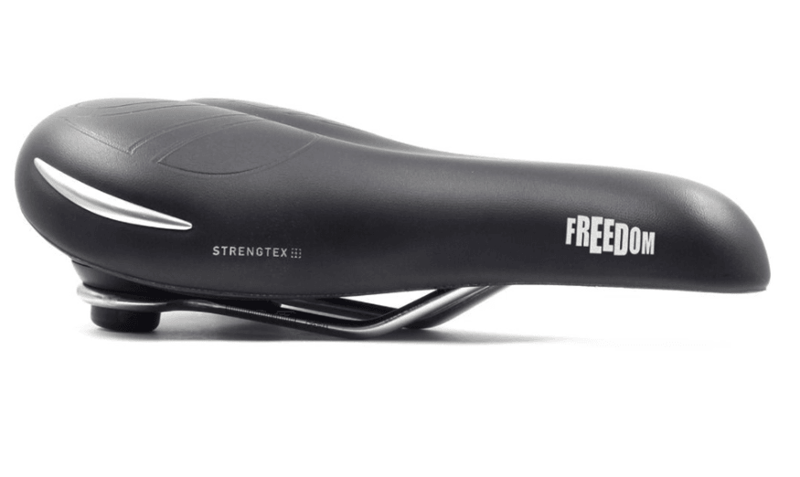 Selle Royal Sjedište za bicikl Freedom, Crno