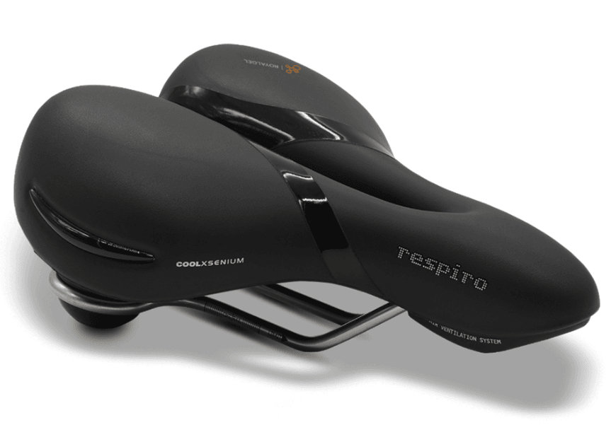 Selle Royal Sjedište za bicikl Respiro Relaxed, Crno