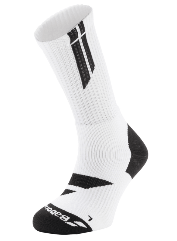 Babolat Čarape Team, Bijele