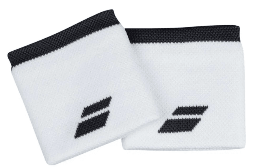 Babolat Znojnice za ruku Logo, Bijele