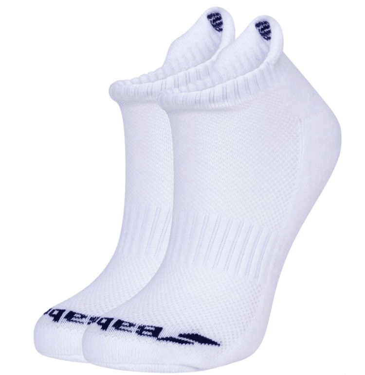 Babolat Čarape Invisible, 2 para, Bijele