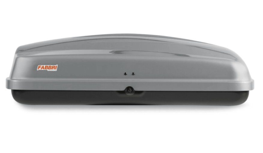 Fabbri Krovni kofer Box Nova 430 Glossy, Sivi