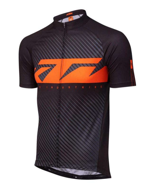 KTM Sportska majica Kratkih rukava Factory Line Race, Crno-narandžasta