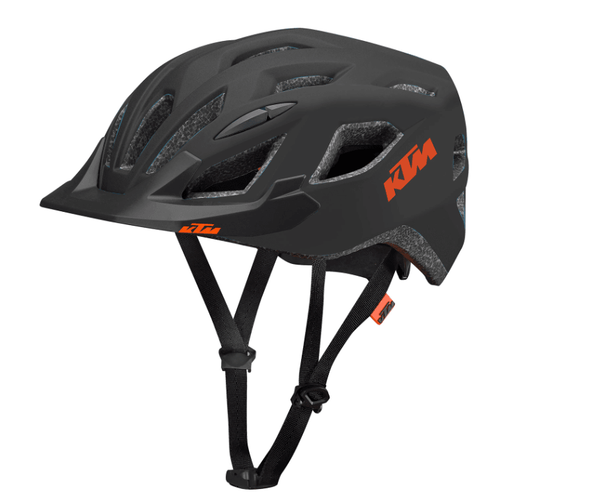 KTM Kaciga Factory Line II, Crna