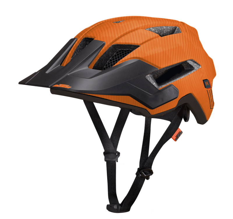 KTM Kaciga Factory Enduro II, Matt, Narandžasta