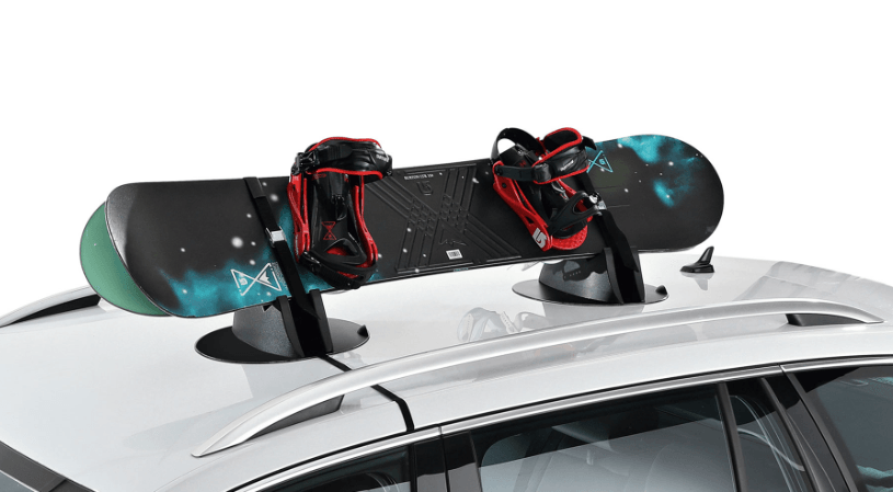 Fabbri Magnetni nosač za Skije i Board, Crni