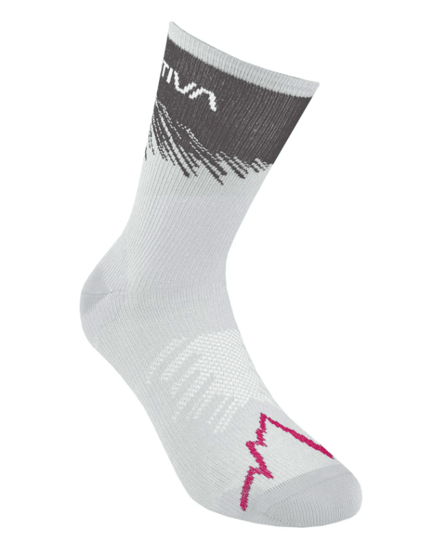 La Sportiva Čarape Sky, Bijelo-sive