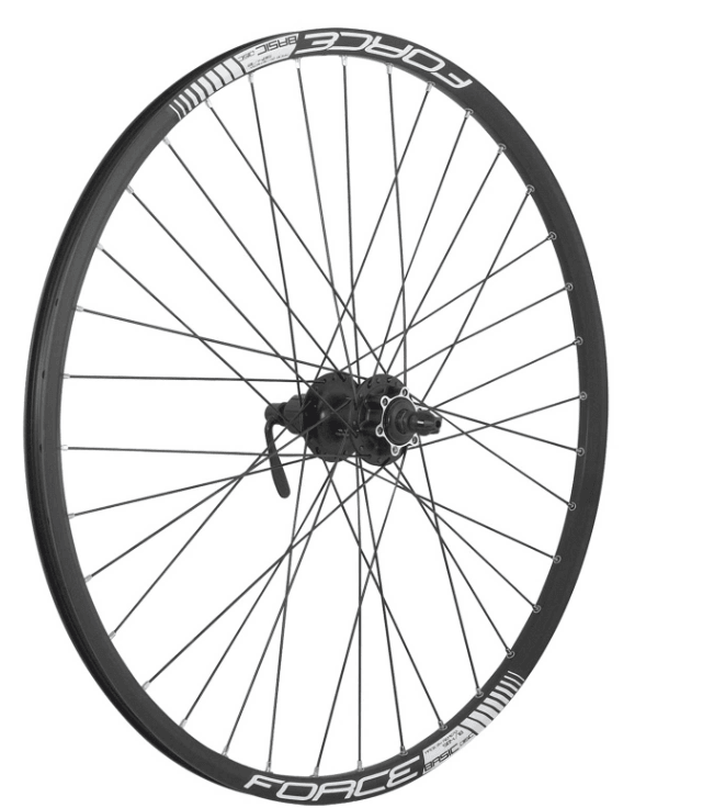 Force Zadnji točak bicikla Basic Disc 584x19 FHM475 6B 36 Rupa