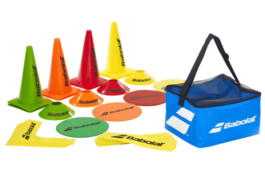 Babolat Mini tenis set, Šareni