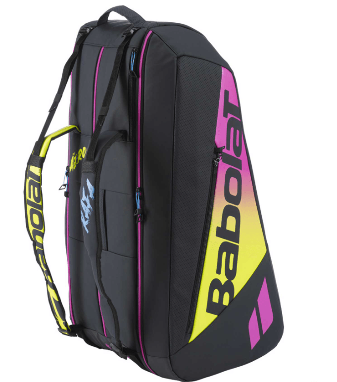 Babolat Torba za rekete Pure Aero Rafa x12, Crno-žuta