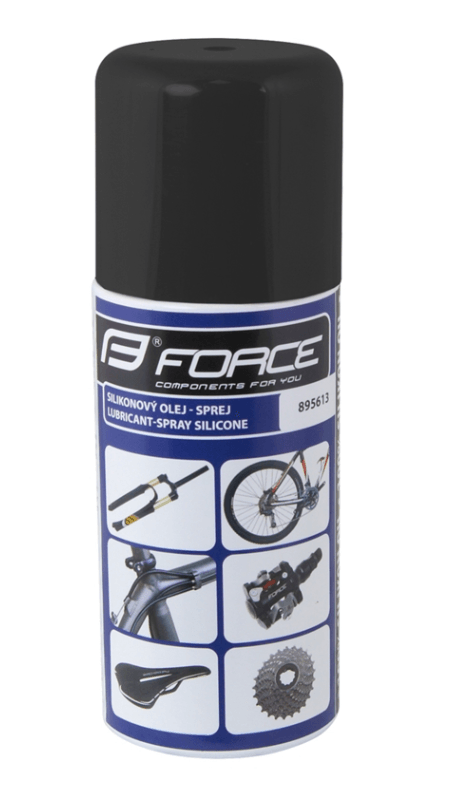 Force Sprej za lanac bicikla, 100% silikonsko ulje, 150ml
