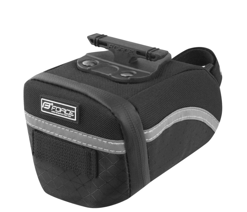Force Torbica ispod sjedišta bicikla Ride Klick, Crna
