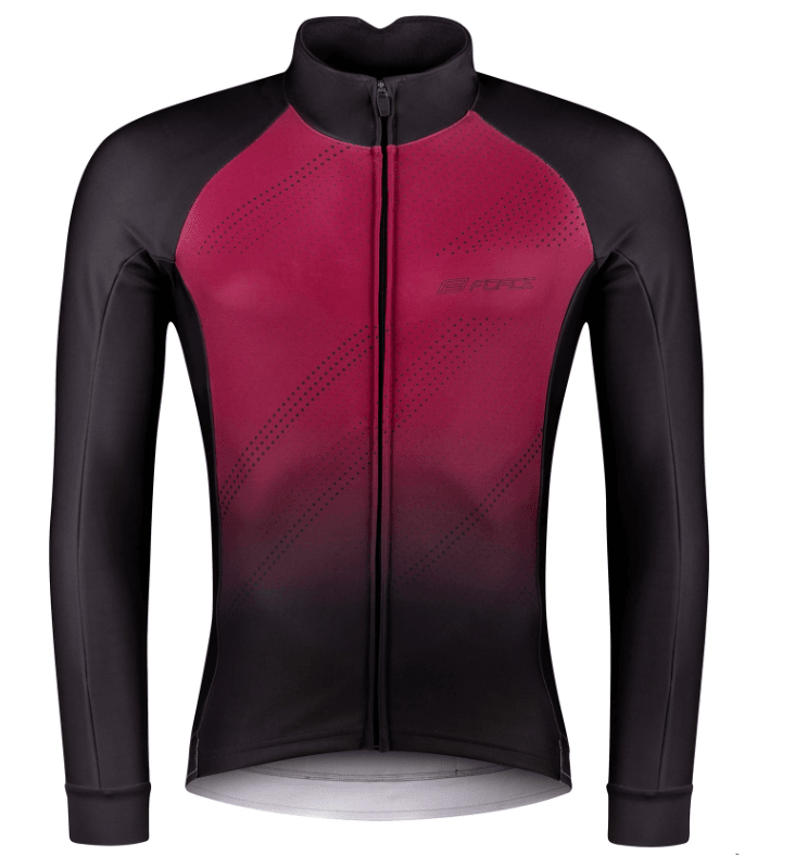 Force Zimska sportska jakna Extreme Claret, Magenta-crna
