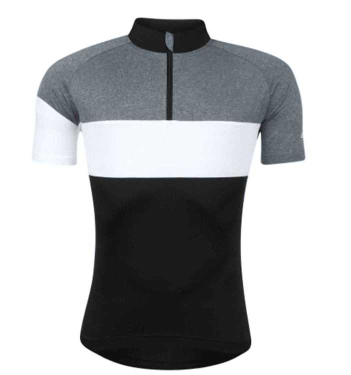 Force Sportska majica View Kratki rukav, Crno-siva