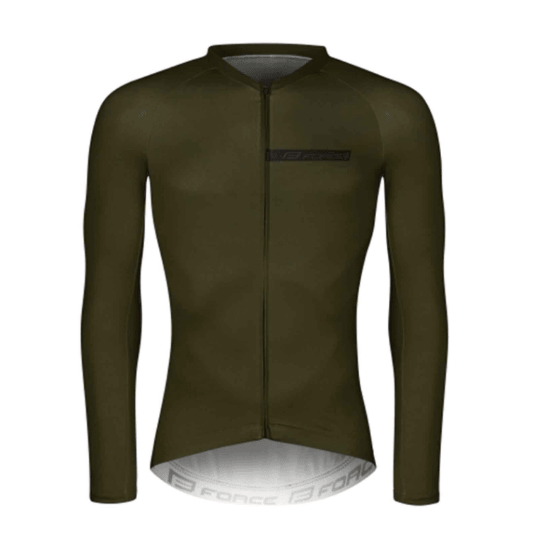 Force Sportska majica Charm Dugi rukav, Maslinasta