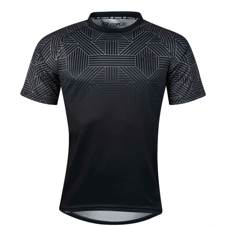 Force Sportska majica City, Crna