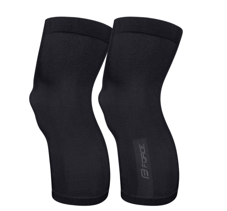 Force Grijači za koljena Breeze, Pleteni, Crni