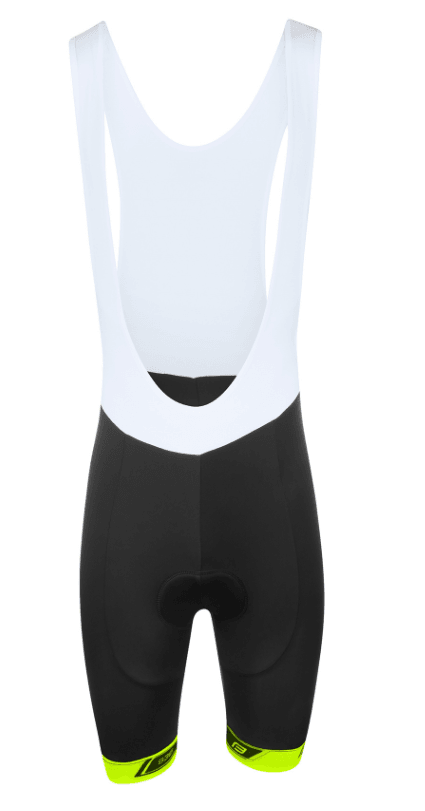 Force Biciklističke helanke sa tregerima B38, Crne