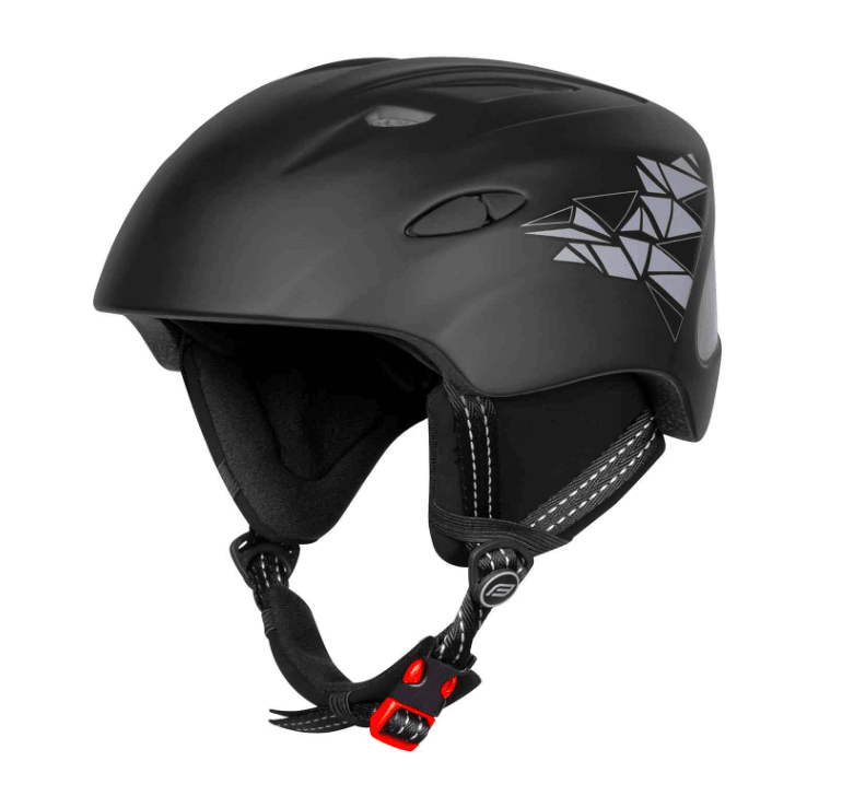 Force Dječija kaciga SKI Print, Crna